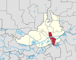 Rostov-on-Don city (Russia) Kirovsky district